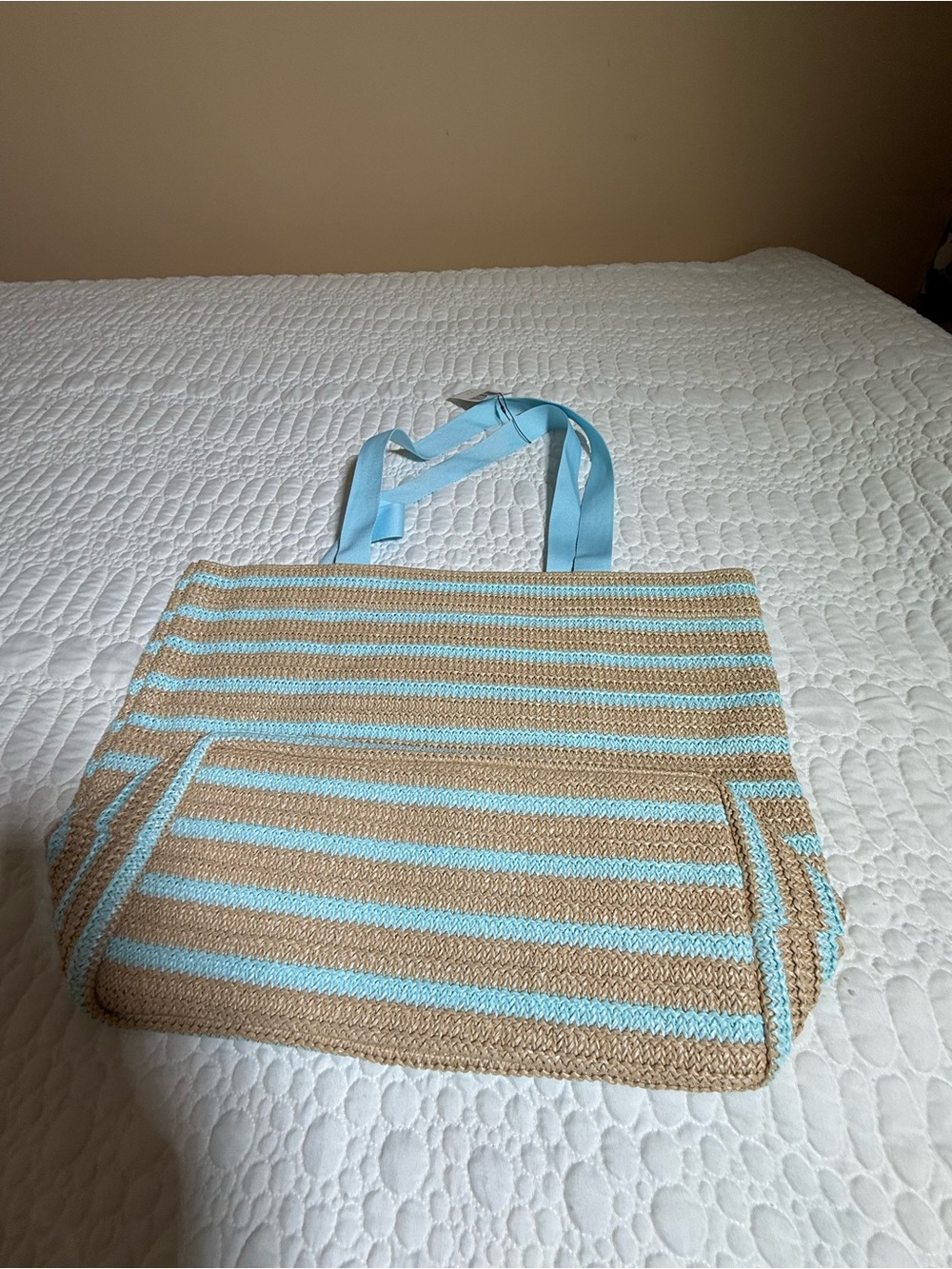 Vera Bradley “Squeeze the Day” Woven Beach Tote - Picture 10 of 10